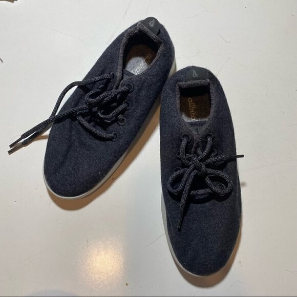 Allbirds Charcoal Gray Wool Runners 7 - Picture 2 of 6